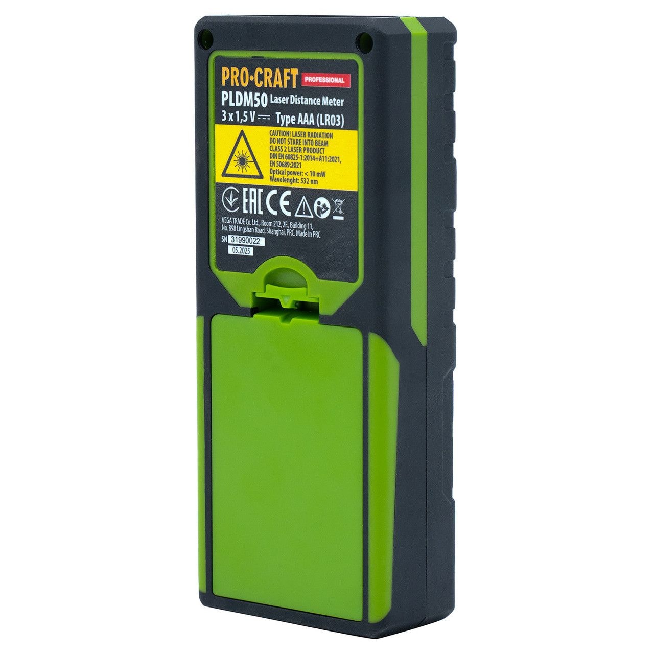 Лазерний далекомір PRO-CRAFT PLDM-50 000503