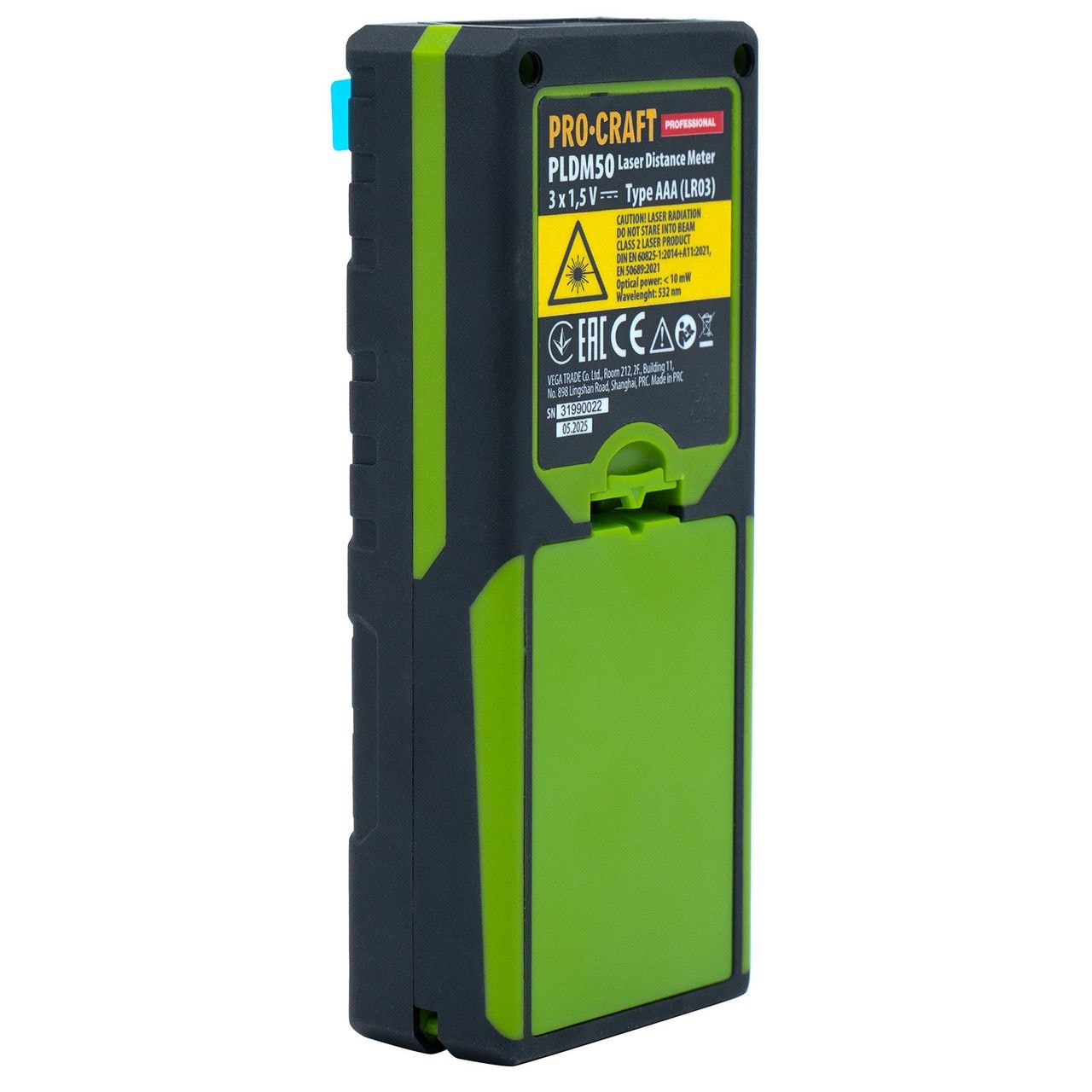 Лазерний далекомір PRO-CRAFT PLDM-50 000503