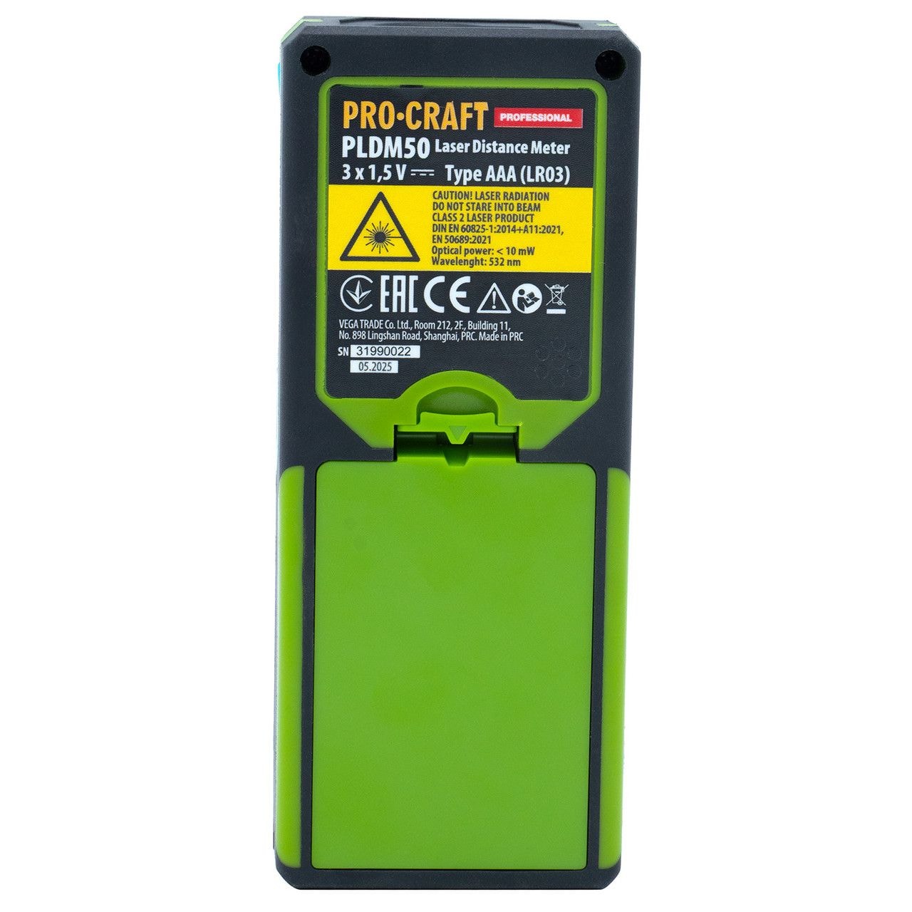Лазерний далекомір PRO-CRAFT PLDM-50 000503