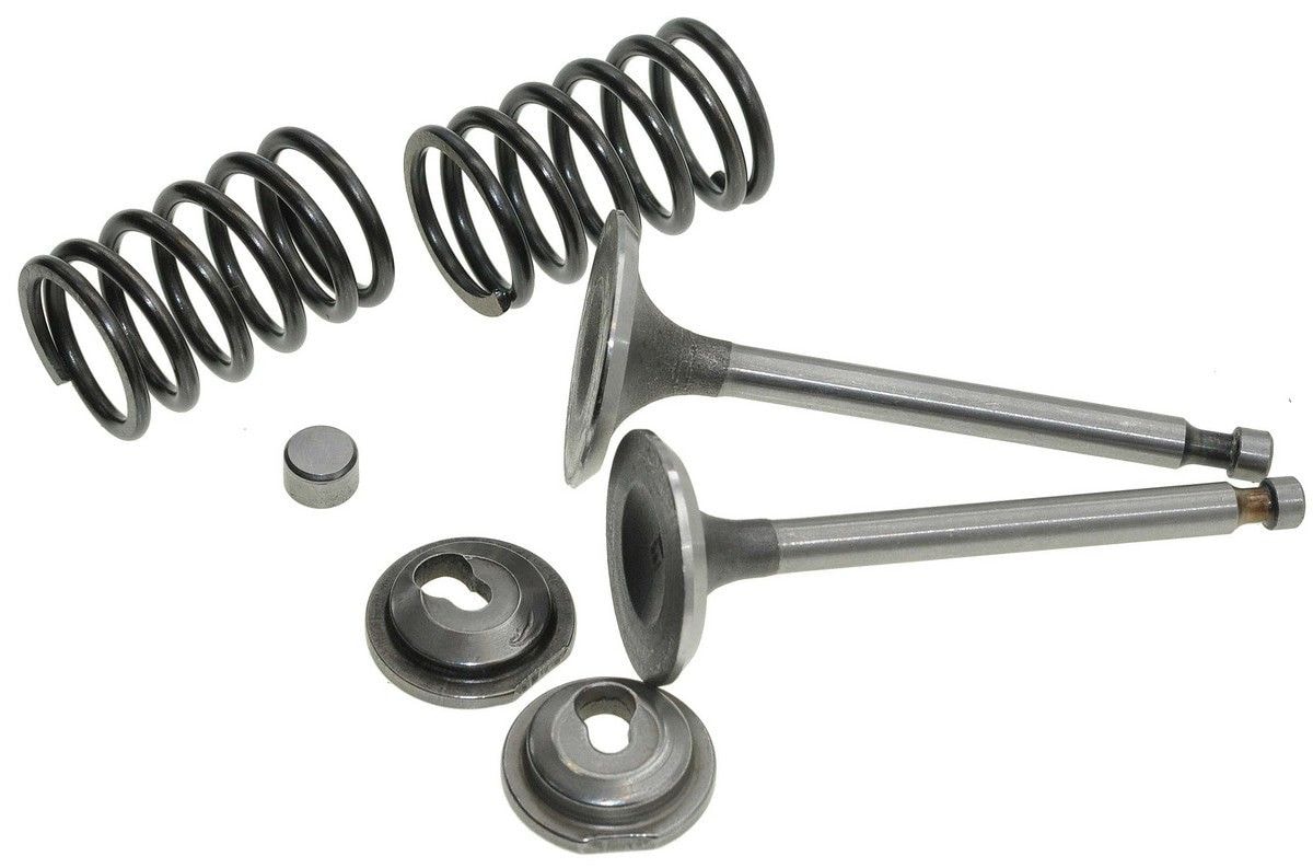 Впускной и выпускной клапан генератора 188F (пара, в сборе) gen278