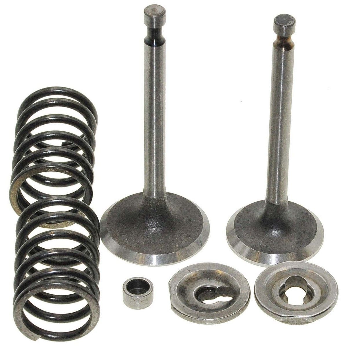 Впускной и выпускной клапан генератора 188F (пара, в сборе) gen278