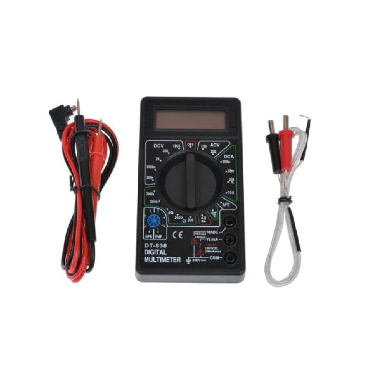 Мультиметр цифровий DT-838 (звук) (1/100) 91633 UKC