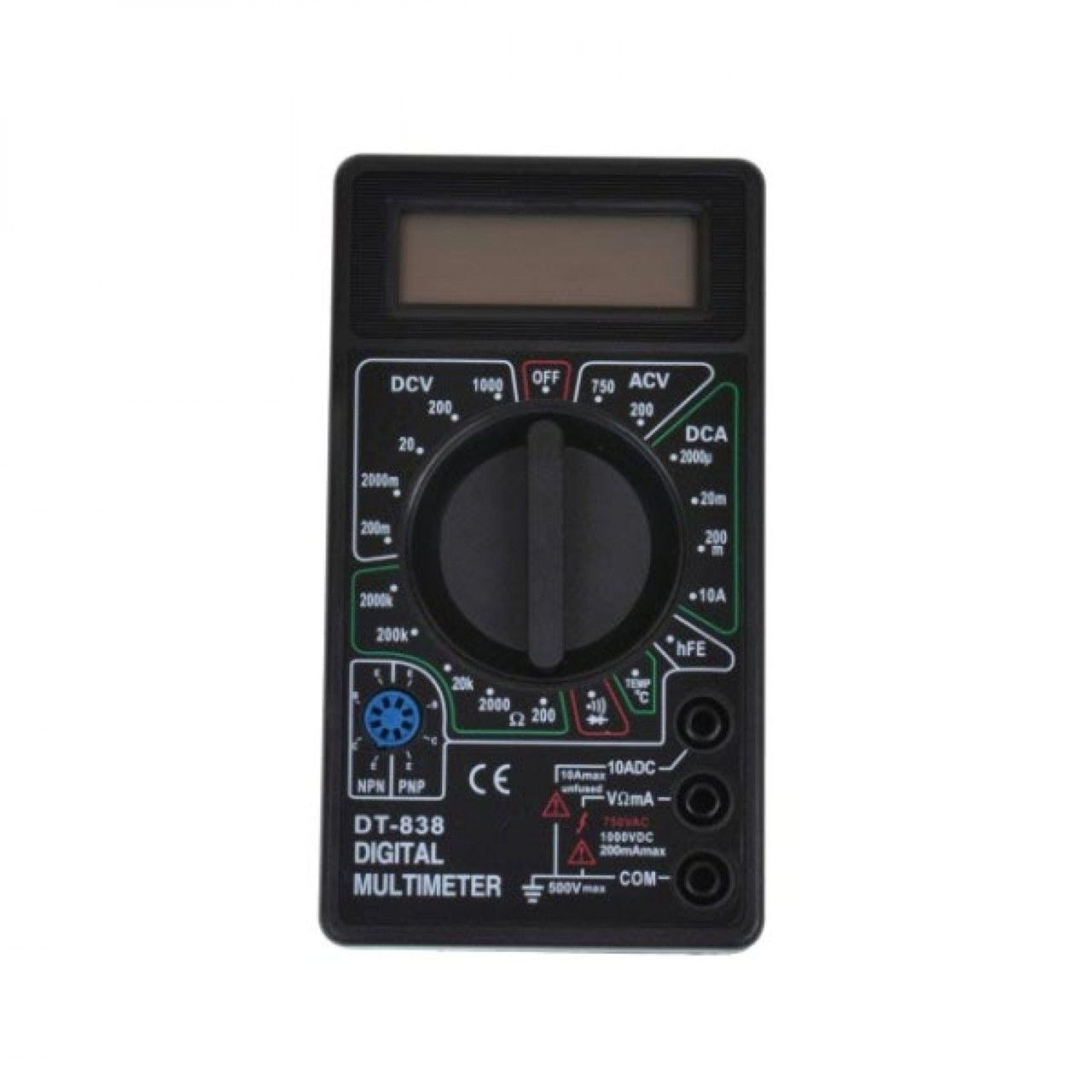 Мультиметр цифровий DT-838 (звук) (1/100) 91633 UKC