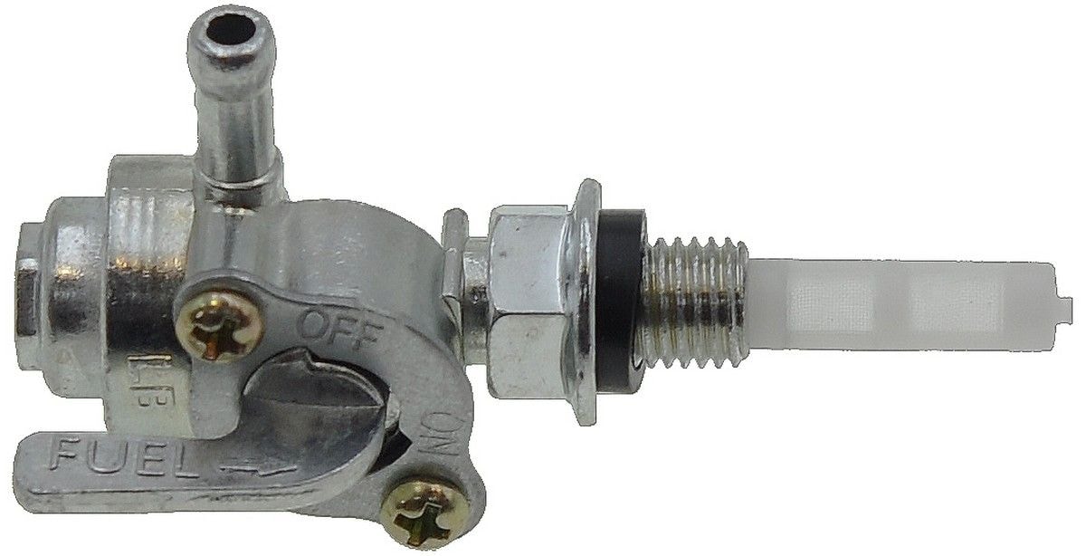 Кран паливний генератор 188F вихід ліворуч великий gen053 DK Moto