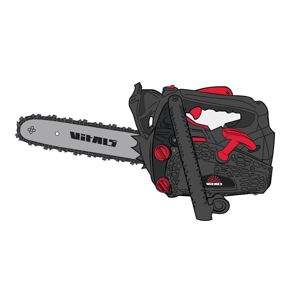 Бензопила ланцюгова Vitals BKZ 2512n 236401
