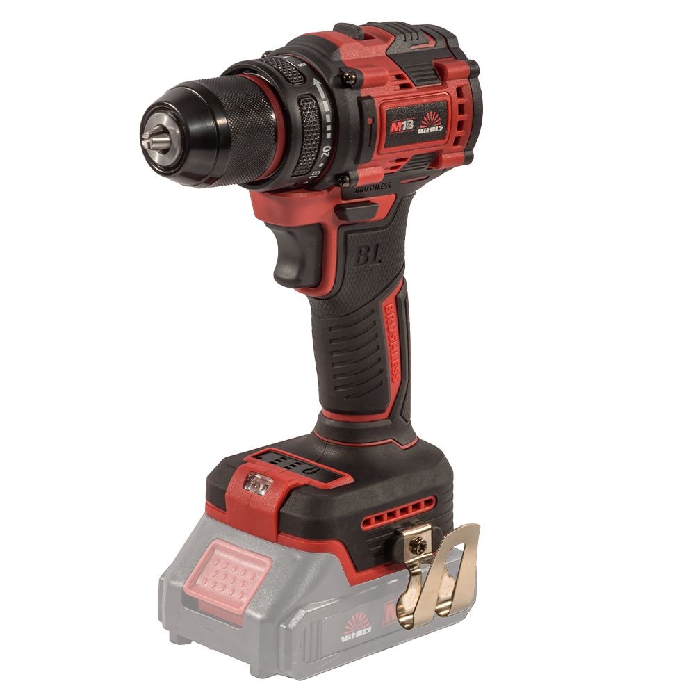 Дриль-шуруповерт акумуляторний Vitals Master AU 1832c BL 235329