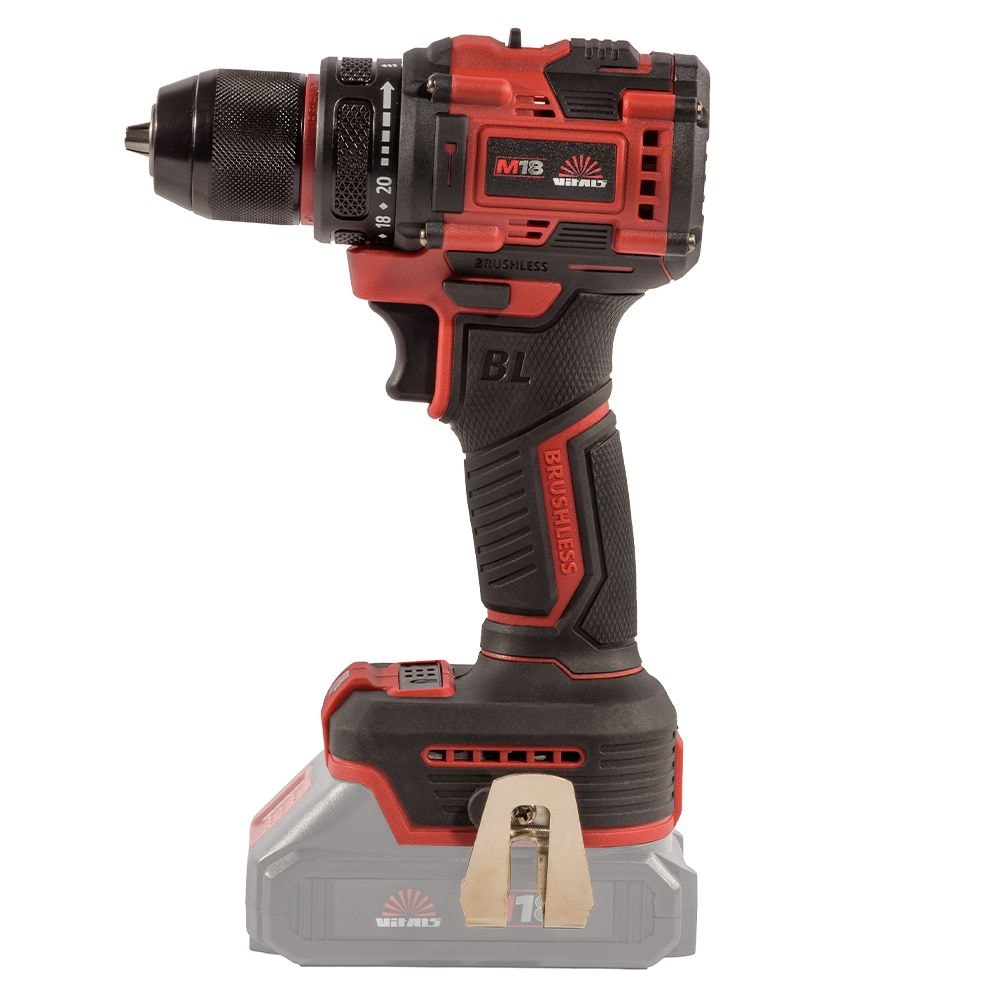 Дриль-шуруповерт акумуляторний Vitals Master AU 1832c BL 235329