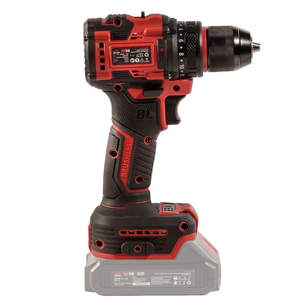 Дриль-шуруповерт акумуляторний Vitals Master AU 1832c BL 235329