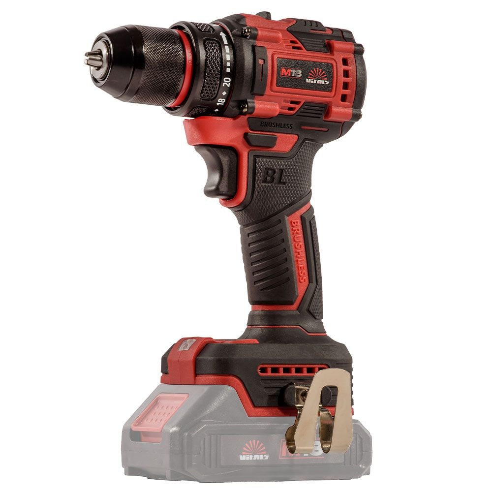 Дриль-шуруповерт акумуляторний Vitals Master AU 1832c BL 235329