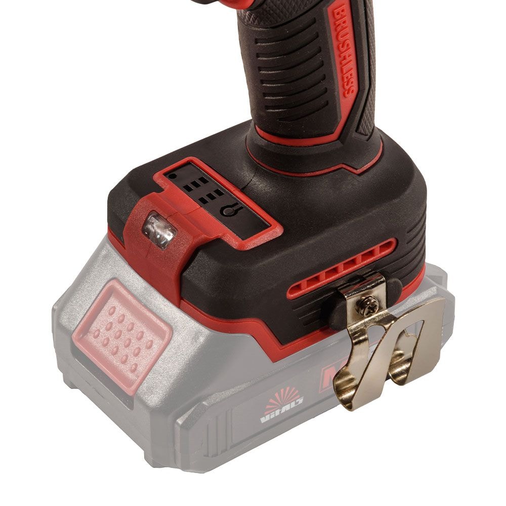 Дриль-шуруповерт акумуляторний Vitals Master AU 1832c BL 235329