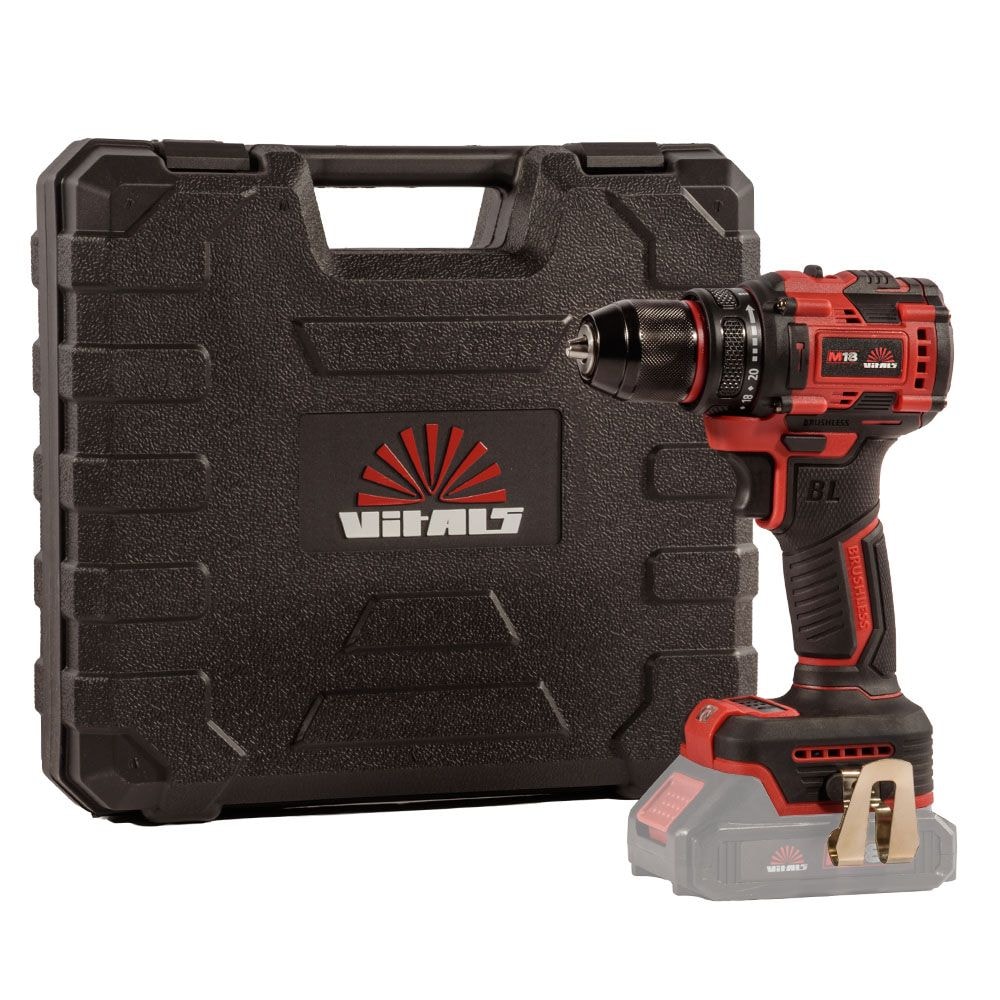 Дриль-шуруповерт акумуляторний Vitals Master AU 1832c BL 235329