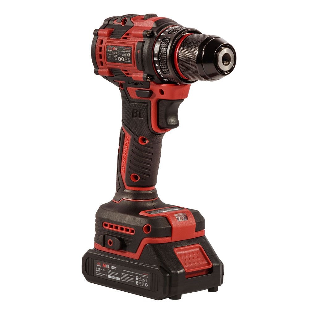 Дриль-шуруповерт акумуляторний Vitals Master AU 1832c BL Kit 235330