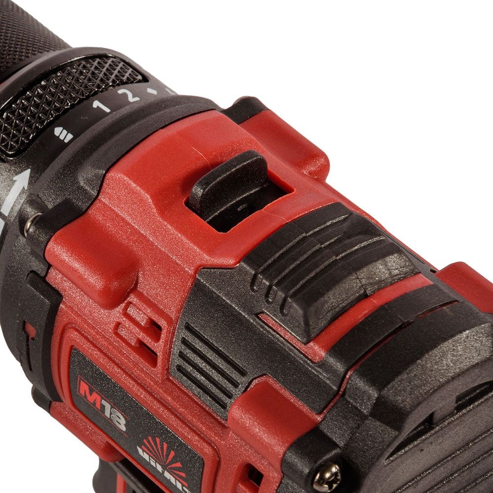 Дриль-шуруповерт акумуляторний Vitals Master AU 1832c BL Kit 235330