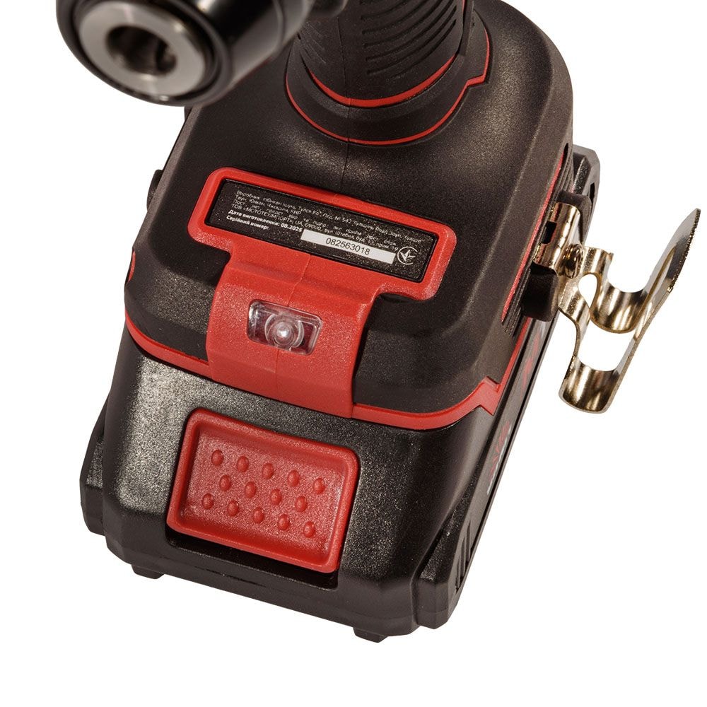 Дриль-шуруповерт акумуляторний Vitals Master AU 1832c BL Kit 235330