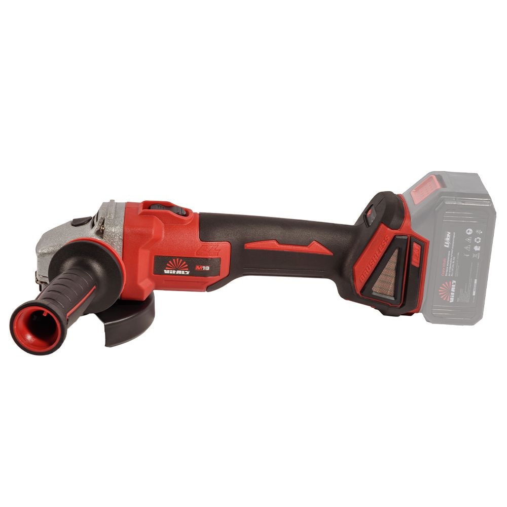 Машина шліфувальна кутова акумуляторна Vitals Master ALs 18125c BL 235326