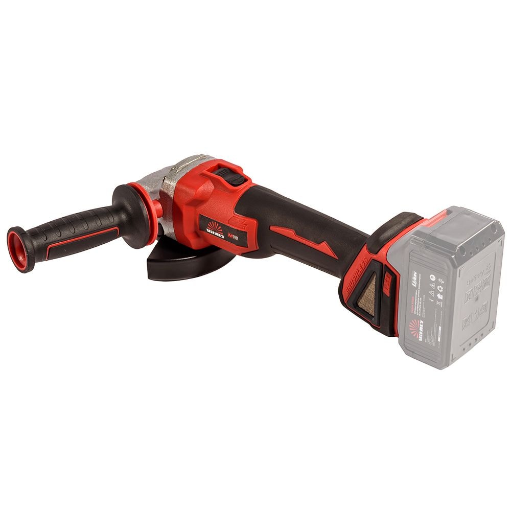 Машина шліфувальна кутова акумуляторна Vitals Master ALs 18125c BL 235326