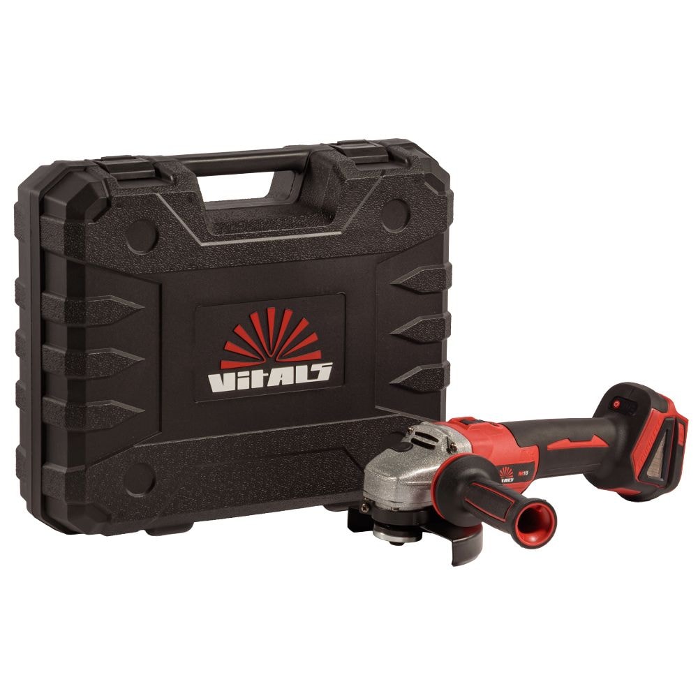 Машина шліфувальна кутова акумуляторна Vitals Master ALs 18125c BL 235326