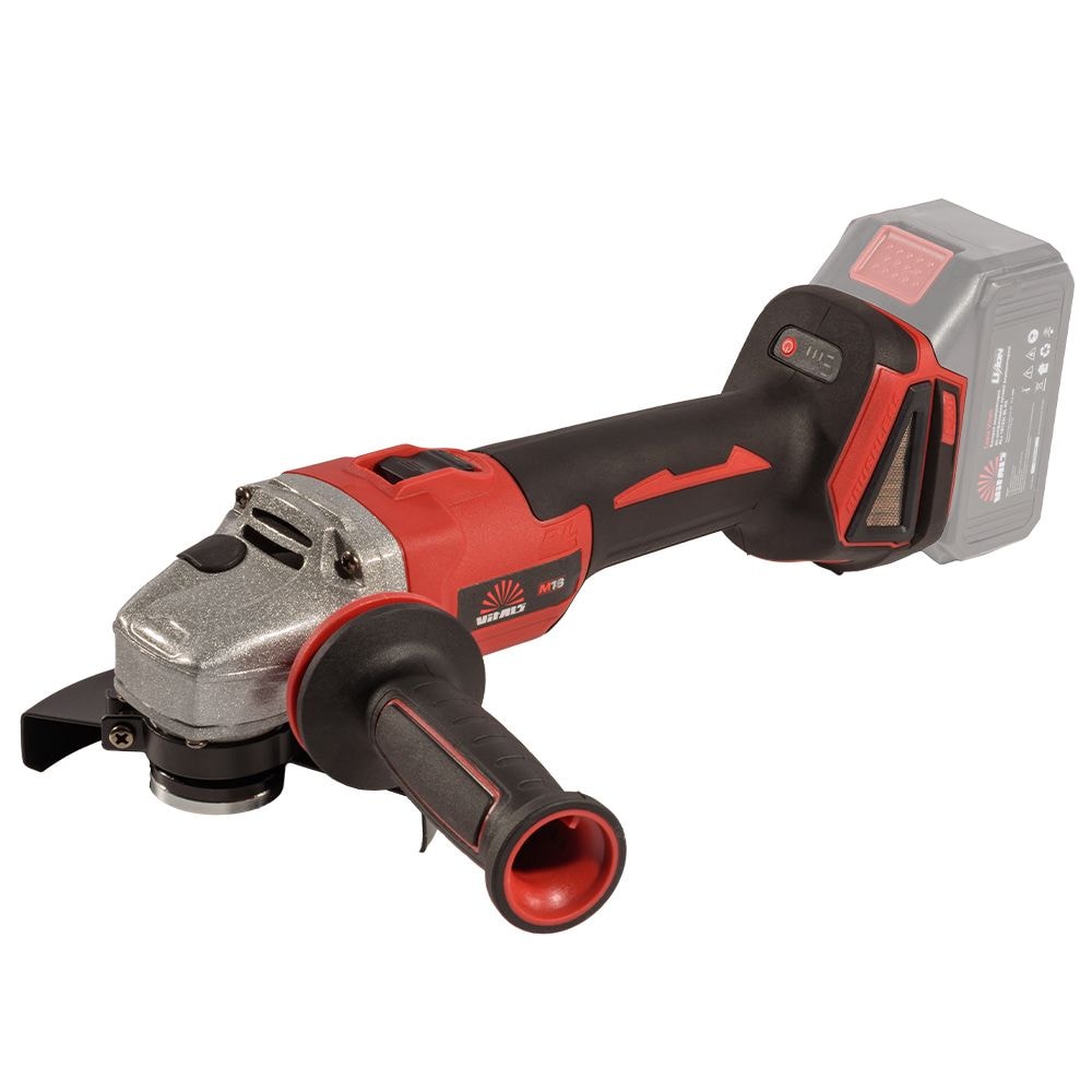 Машина шліфувальна кутова акумуляторна Vitals Master ALs 18125c BL 235326