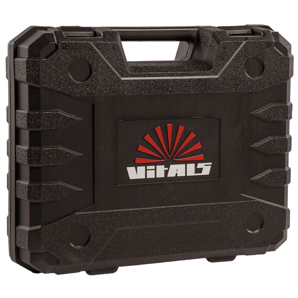 Машина шліфувальна кутова акумуляторна Vitals Master ALs 18125c BL Kit 235327