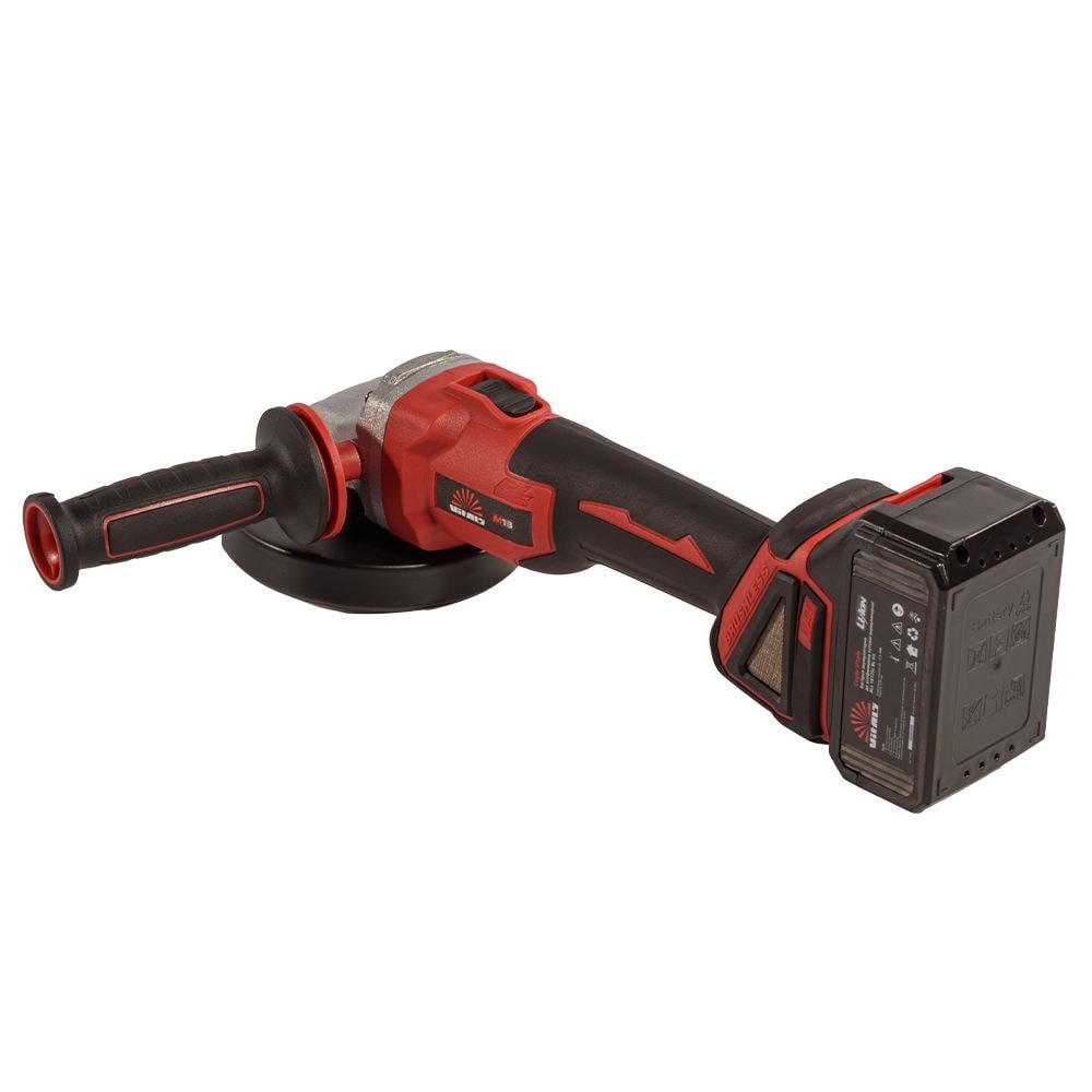 Машина шліфувальна кутова акумуляторна Vitals Master ALs 18125c BL Kit 235327