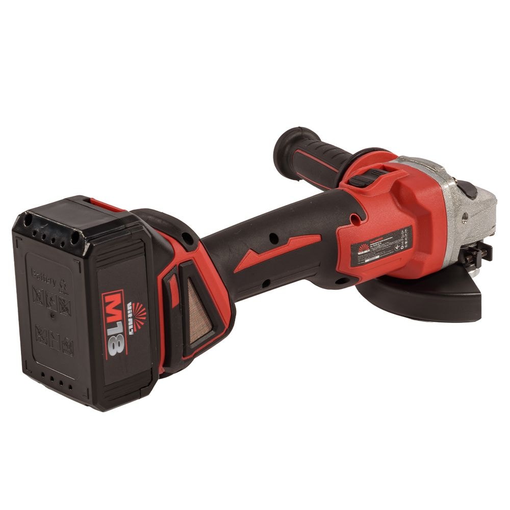 Машина шліфувальна кутова акумуляторна Vitals Master ALs 18125c BL Kit 235327