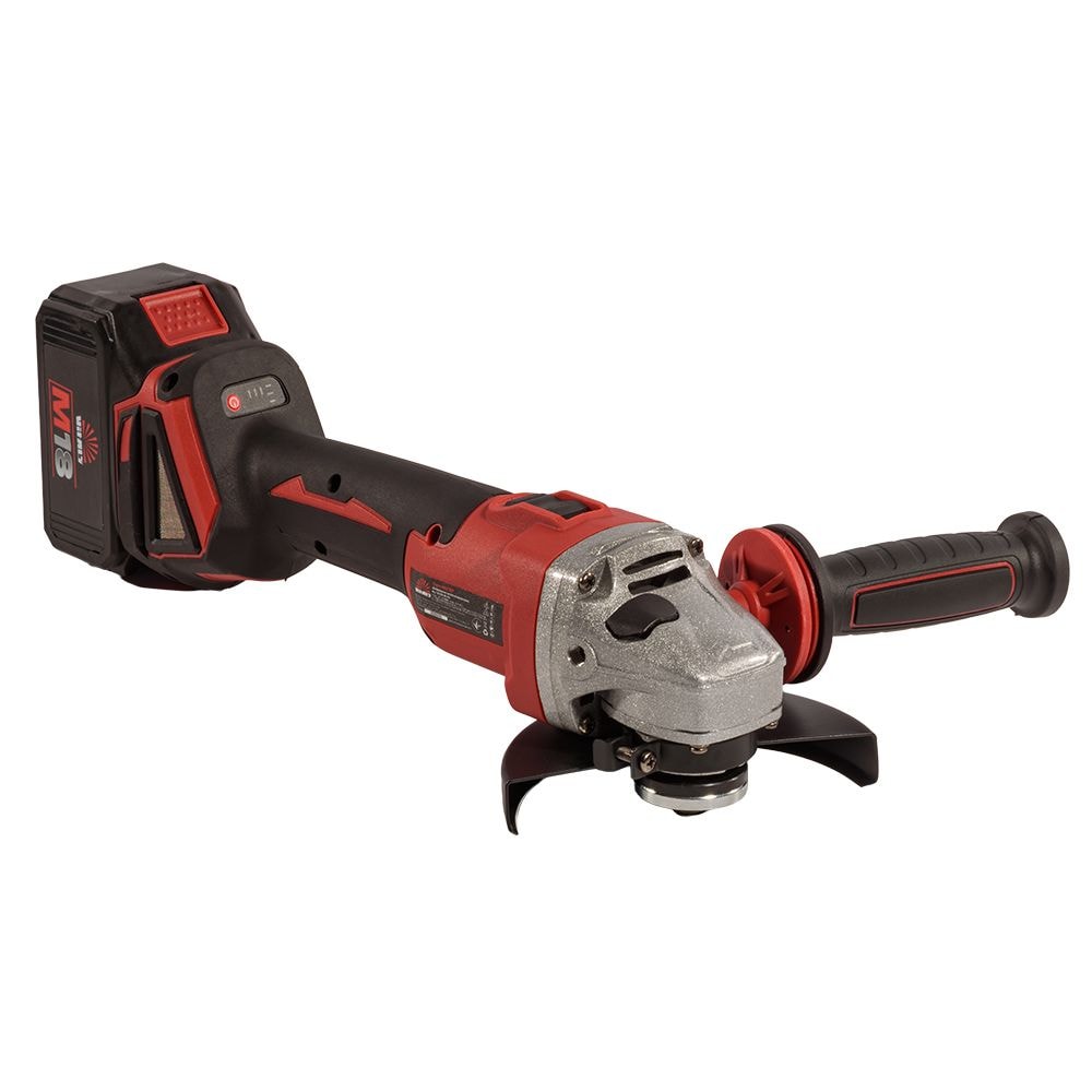 Машина шліфувальна кутова акумуляторна Vitals Master ALs 18125c BL Kit 235327