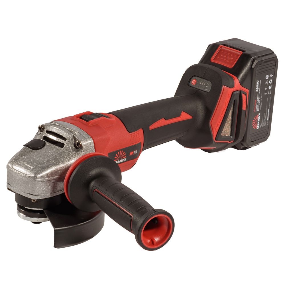 Машина шліфувальна кутова акумуляторна Vitals Master ALs 18125c BL Kit 235327