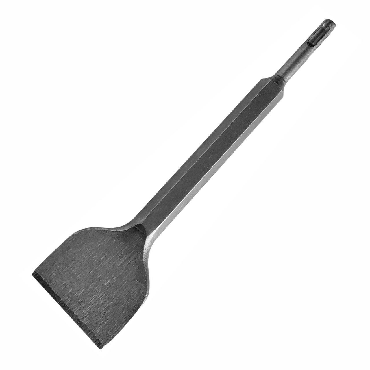 Зубило для плитки плоске зігнуте SDS-Plus 60 мм, 250 * 17 мм 07-02-6125