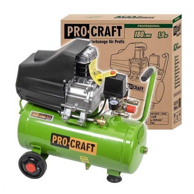 Компресор PROCRAFT AC-24л ( 2024) 800241