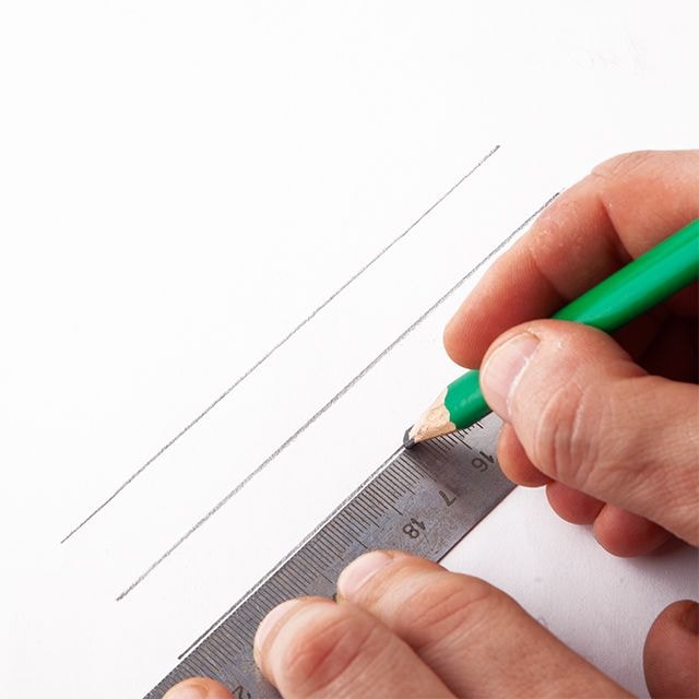 Олівець по каменю, 240 мм, уп. 12 шт. KT-5002