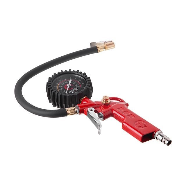 Пістолет для підкачування коліс із 63 мм манометром (блістер) PT-0503