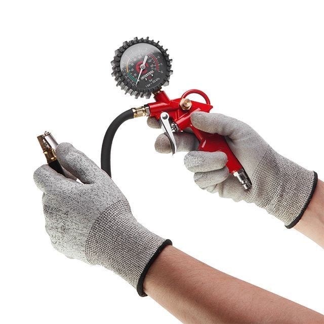 Пістолет для підкачування коліс із 63 мм манометром (блістер) PT-0503