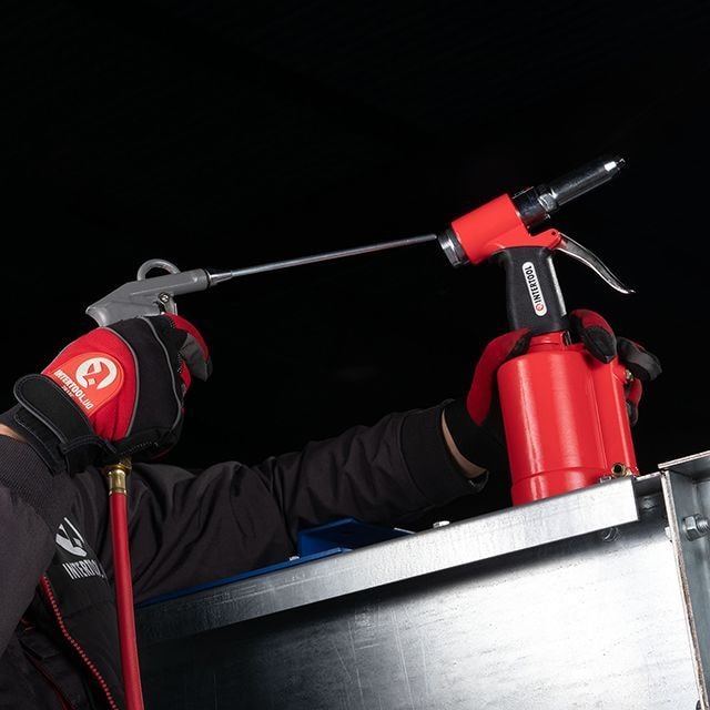 Пістолет продувний, насадка: 25, 210 мм PT-0801