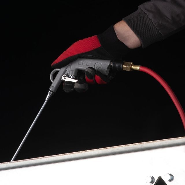 Пістолет продувний, насадка: 25, 210 мм PT-0801