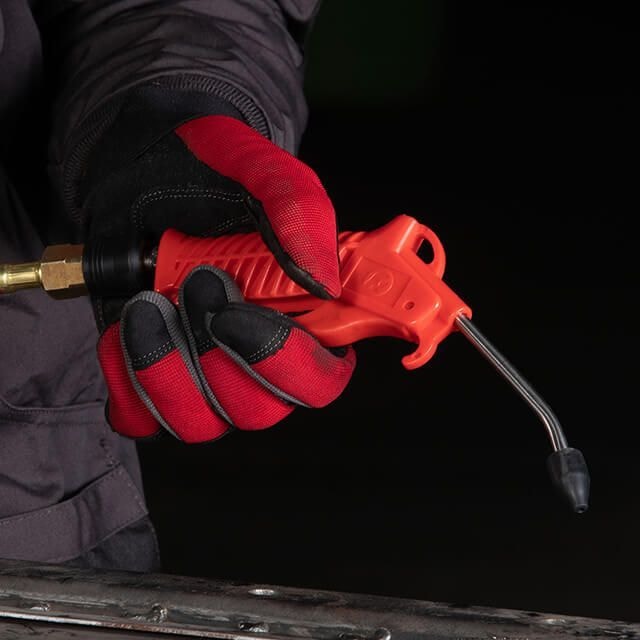 Пістолет продувний, пластиковий, насадка: 100 мм PT-0805