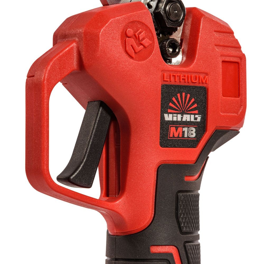 Секатор акумуляторний Vitals Master AG 1825ck BL Kit 235297