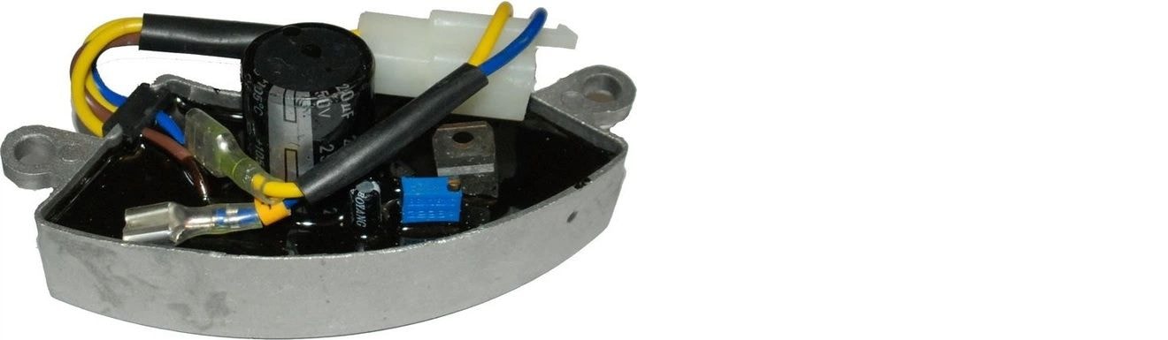 AVR регулятор напруги генератора 168F (220V) (220мкф 250V) (2-кВт) алюміній gen290