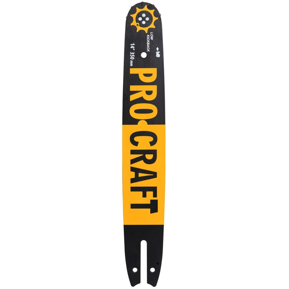 Шина 14 (35см) 50ланок, 1,3 товщина,  3/8 крок. Picco PROCRAFT CH14-3/8P