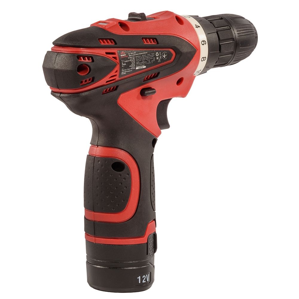 Дриль-шуруповерт акумуляторний Vitals AU 1221c Kit+ 235336