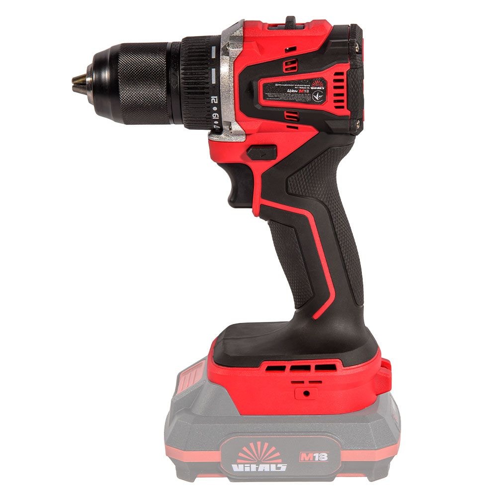 Дриль-шурупокрут акумуляторний Vitals Master AU 1835abc BL 235978