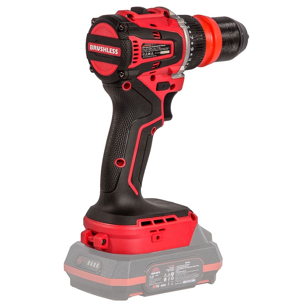 Дриль-шурупокрут акумуляторний Vitals Master AU 1835aq BL 235976