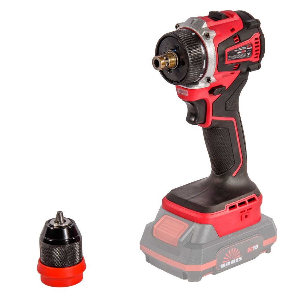 Дриль-шурупокрут акумуляторний Vitals Master AU 1835aq BL 235976