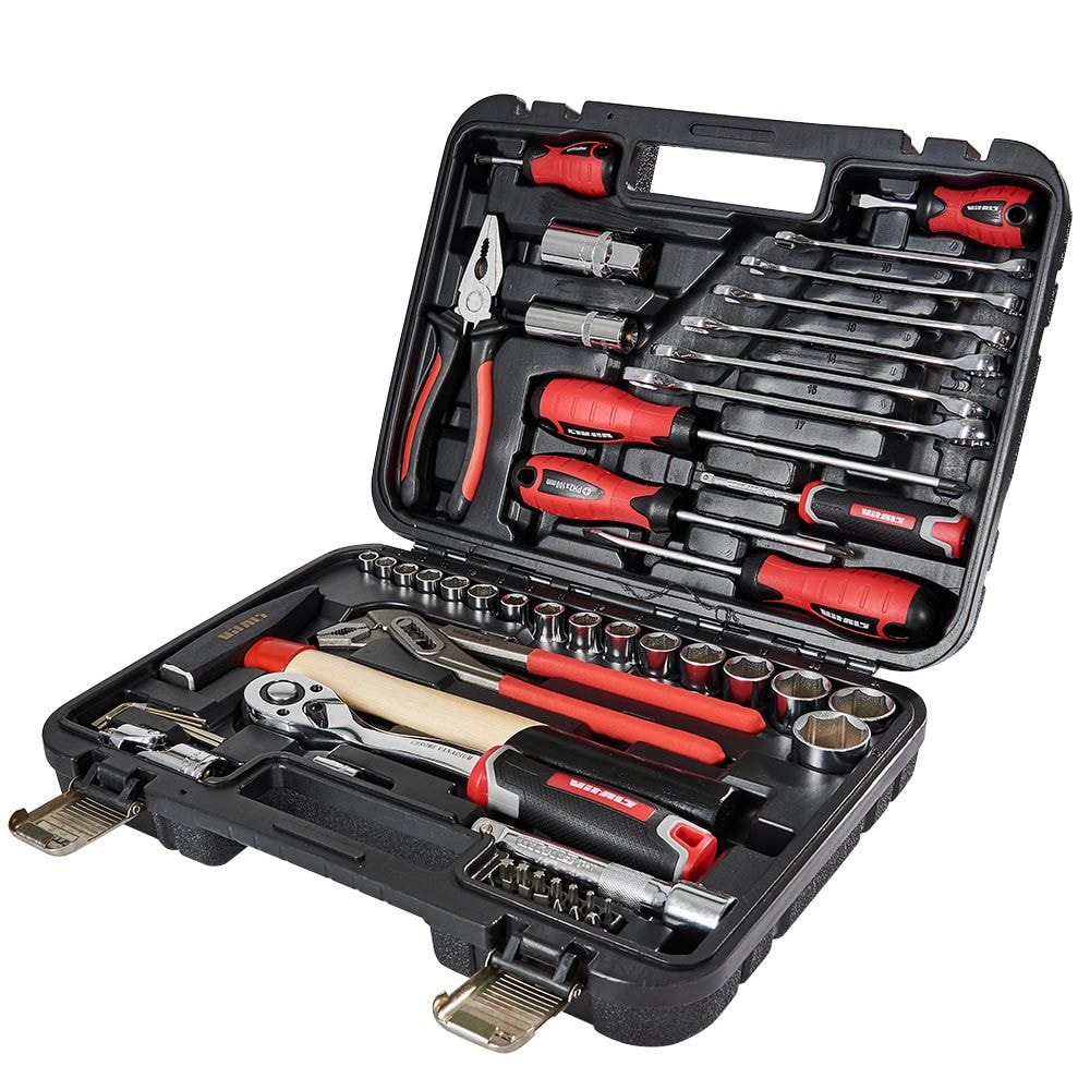 Набір інструменту 56 предметів Vitals Master 186170