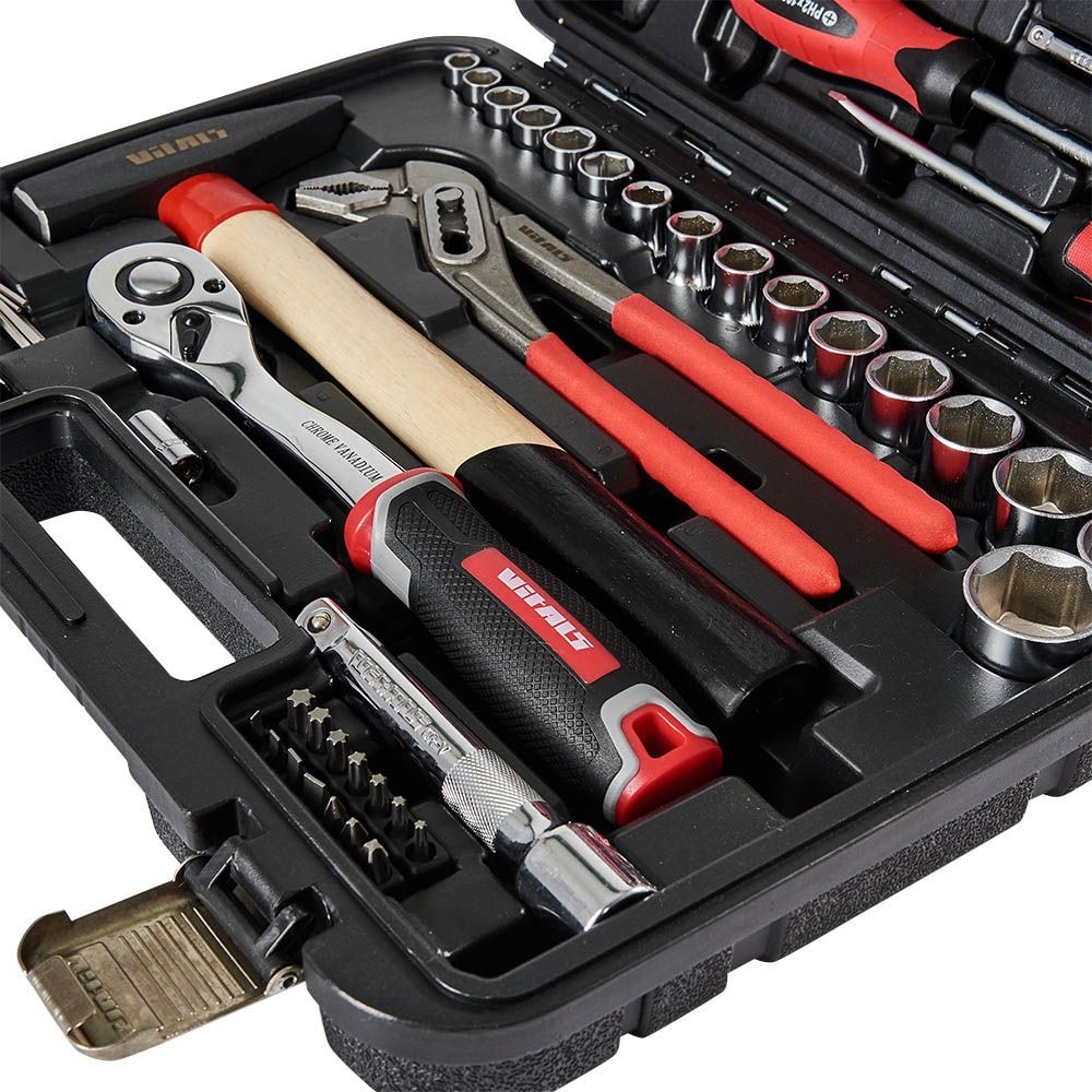 Набір інструменту 56 предметів Vitals Master 186170