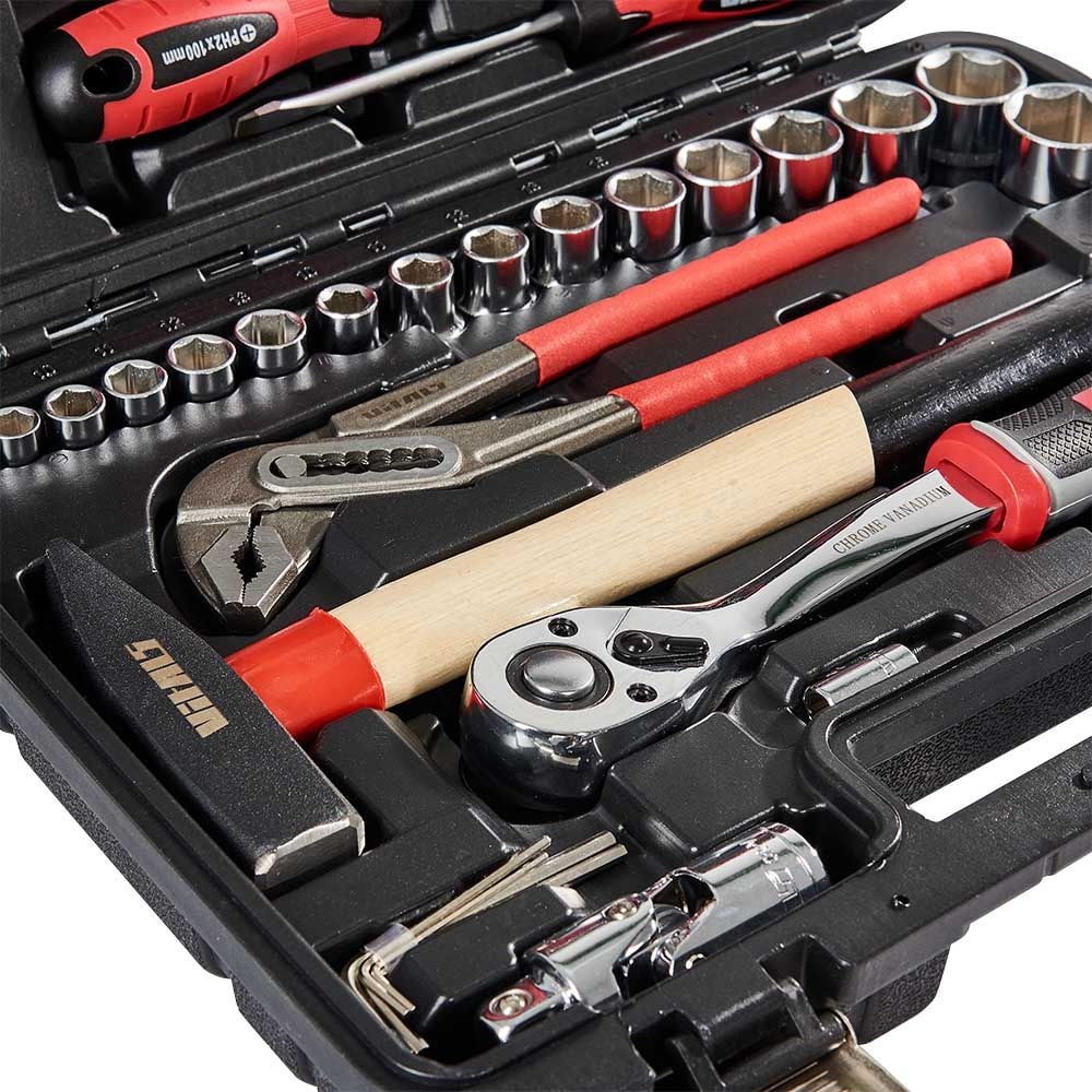 Набір інструменту 56 предметів Vitals Master 186170