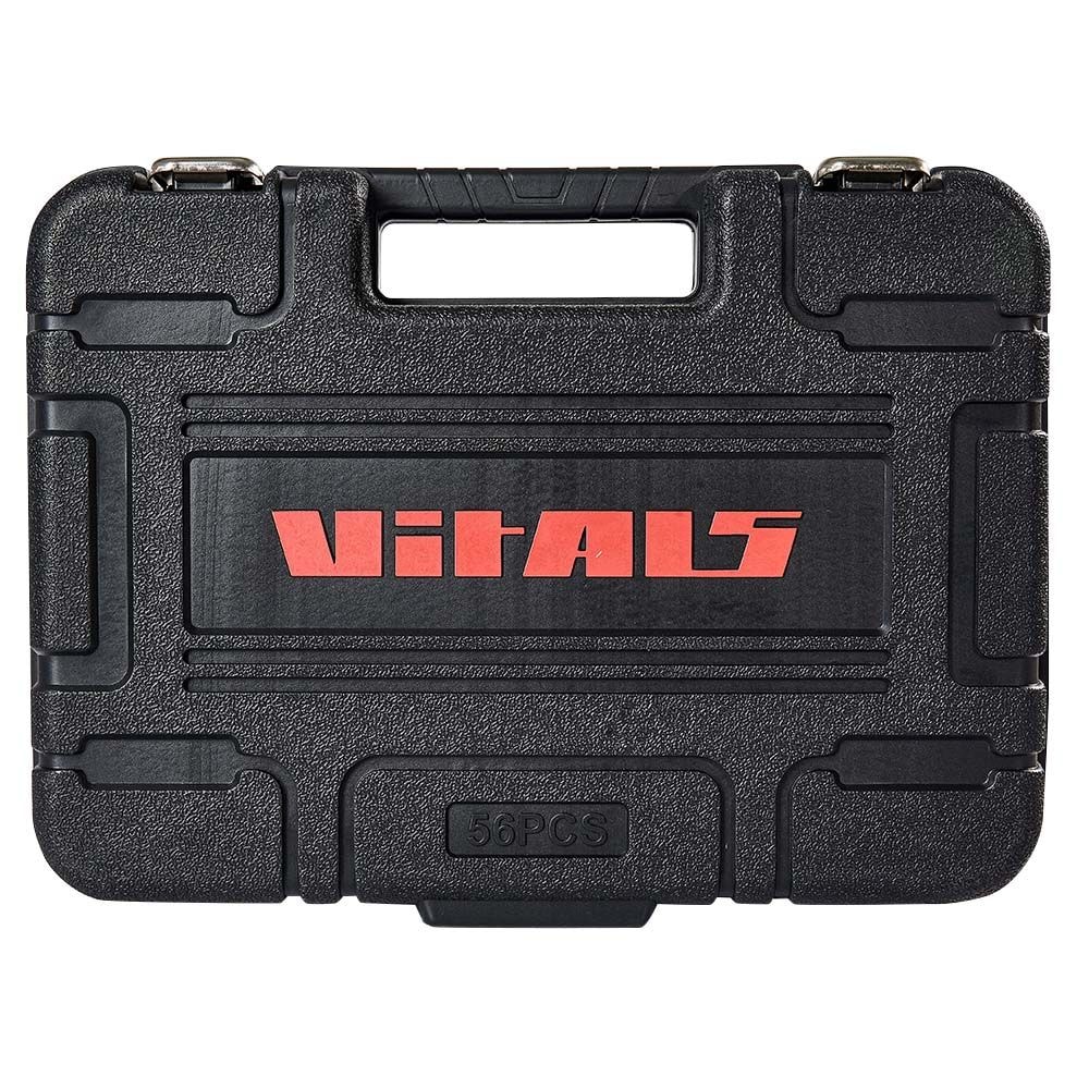 Набір інструменту 56 предметів Vitals Master 186170