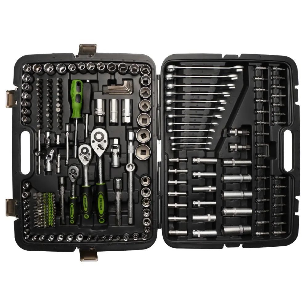 Набір ручного інструменту PRO-CRAFT WS-216 предметів 002160