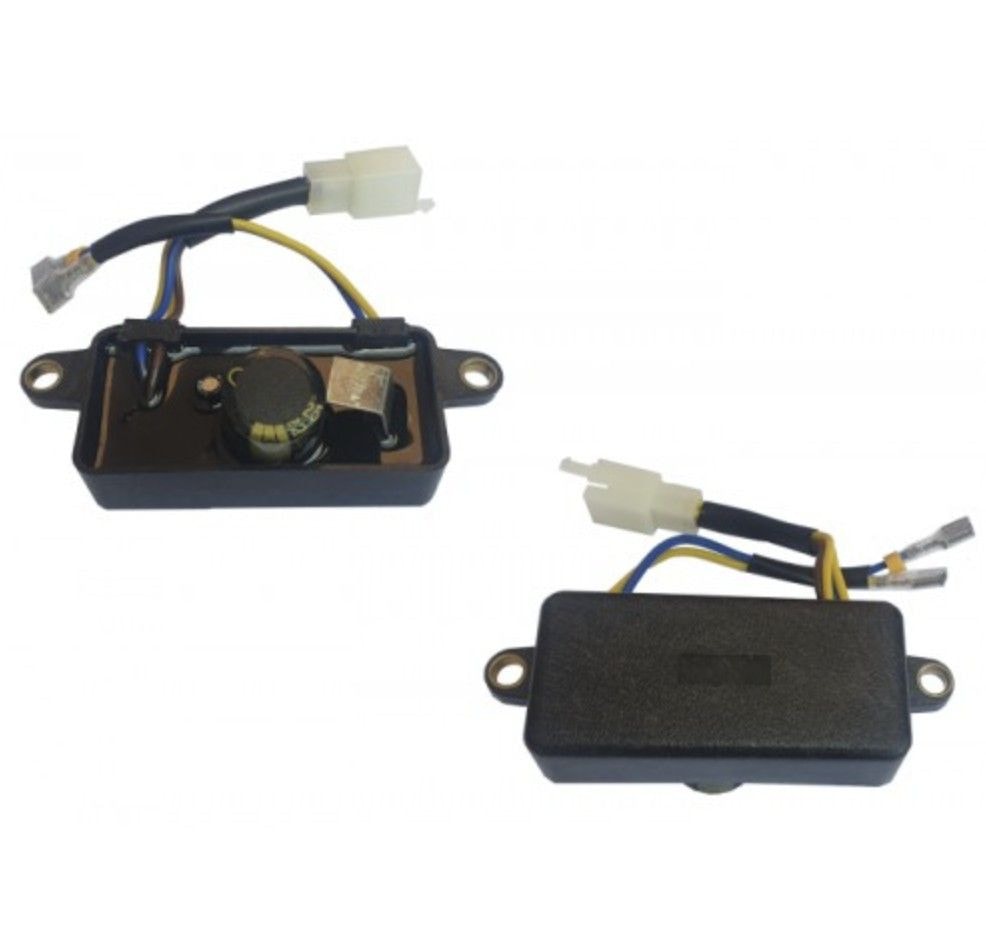 AVR регулятор напруги генератора 168F (220V) ( 330мкф 250V) (1-3 кВт) gen023