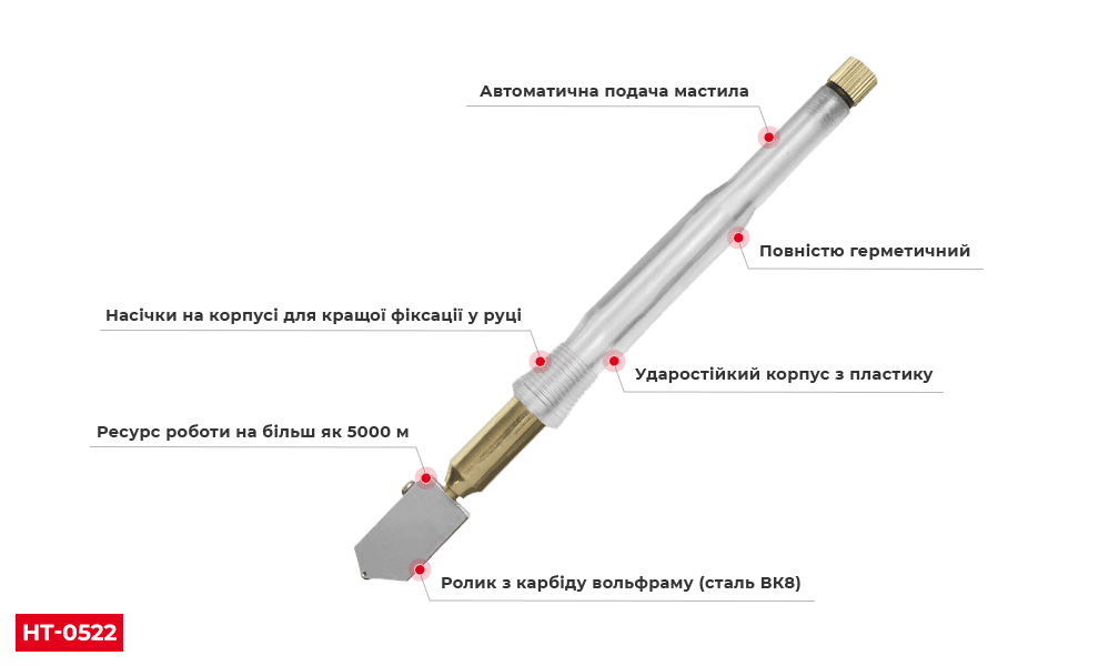 Склоріз масляний HT-0522