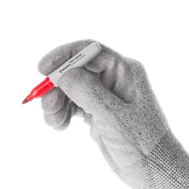 Міні-маркери перманентні, кольорові (чорний, синій, зелений, червоний), довжина: 93 мм, уп. 80 шт. KT-5011